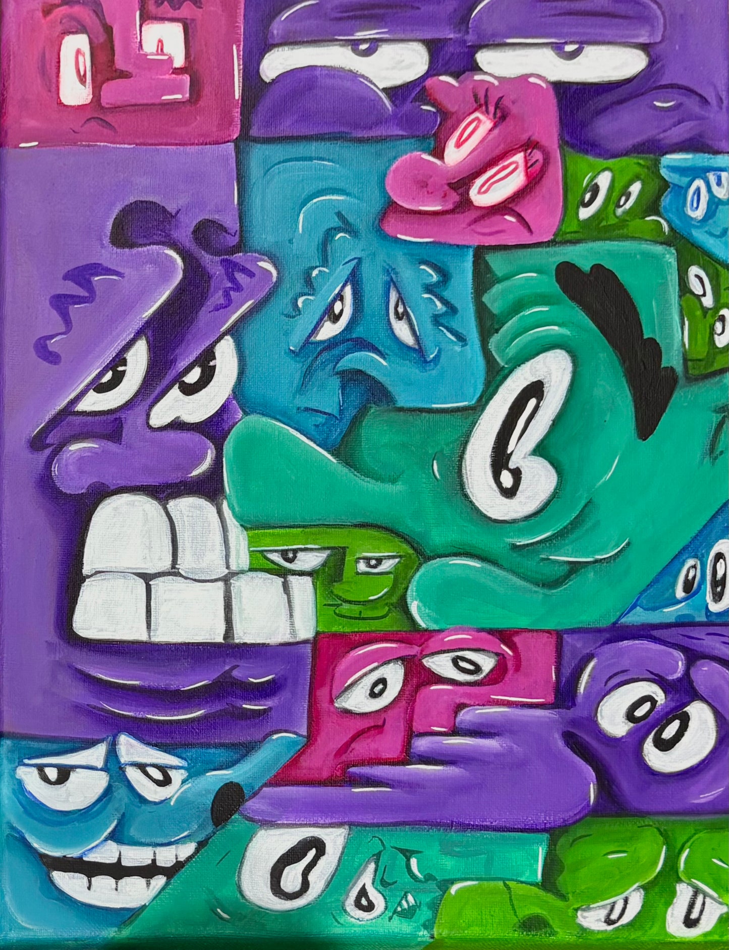 Wall of emotions