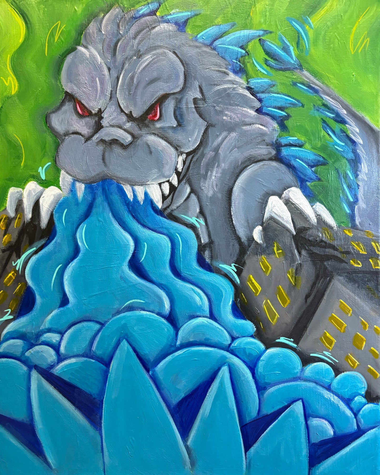 Godzillas Baja Blast