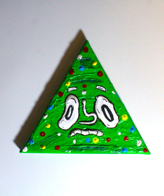 Christmas Tree Cookie