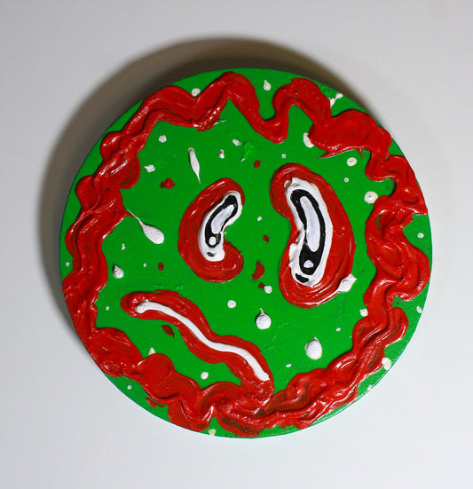 Unhappy Christmas Cookie