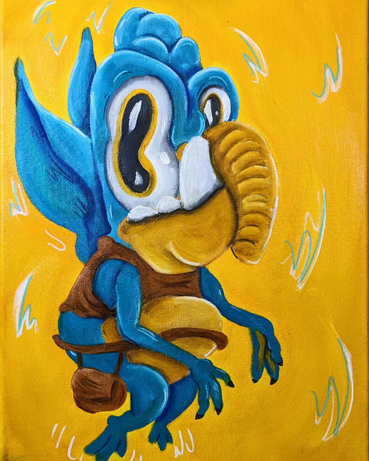 The Watto (12x16)