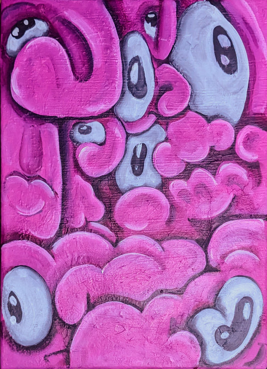 Bubblegum Madness 11x14