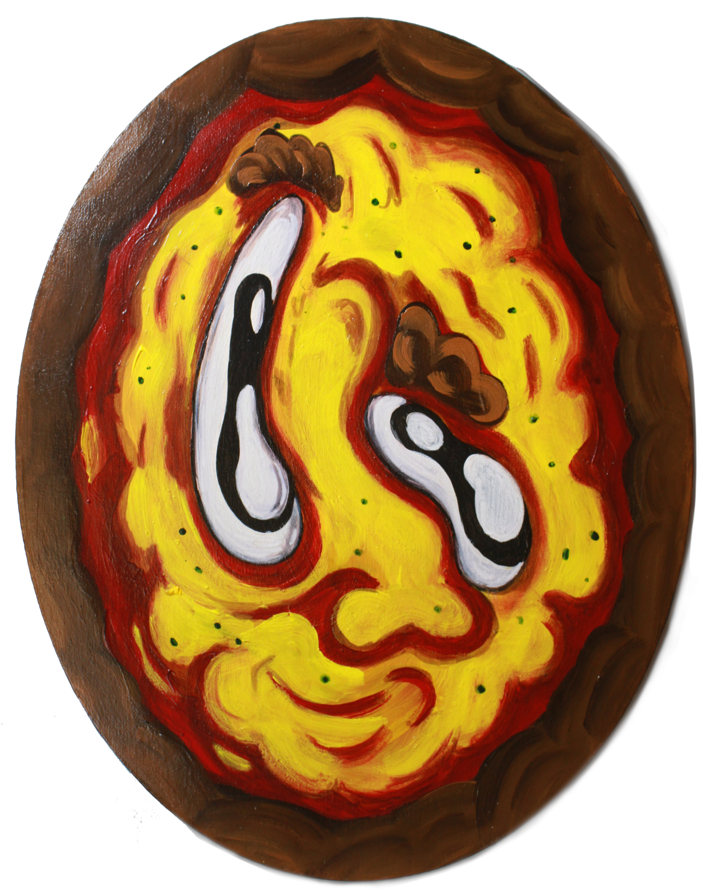 Happy Slim Pizza